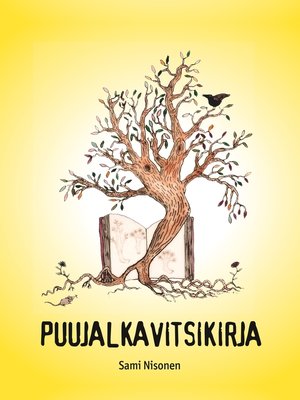 cover image of Puujalkavitsikirja